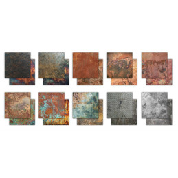 Stack 30 x 30 Craft Consortium Metal Textures