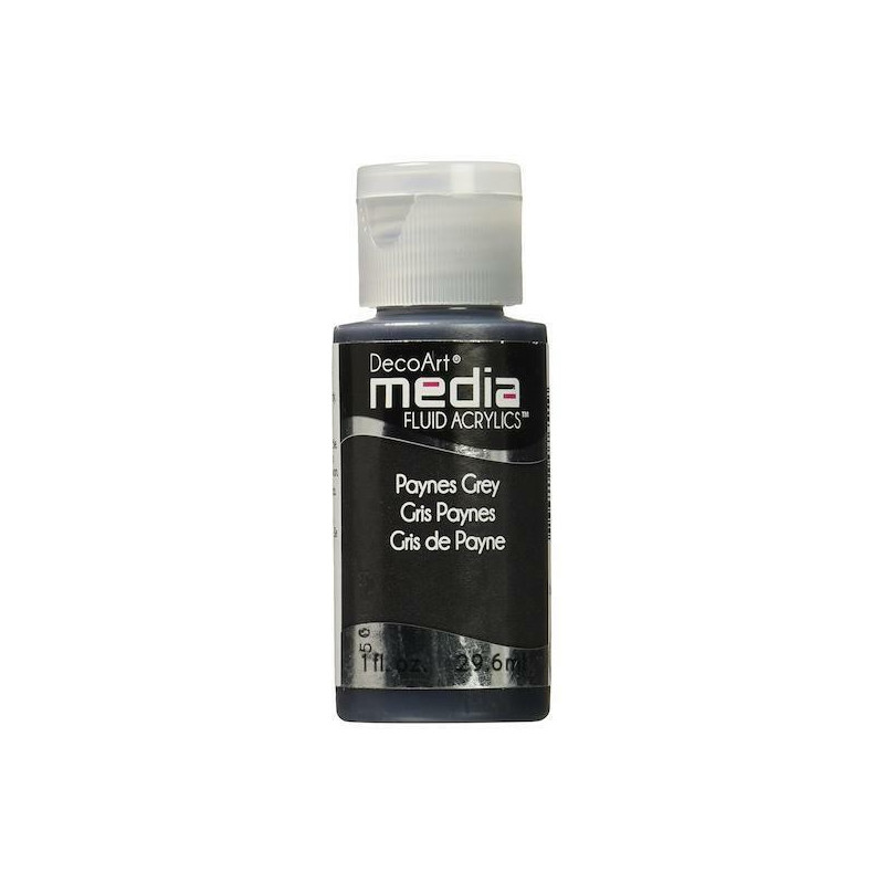 Decoart Media Fluid Acrylic Paint - Paynes Gray