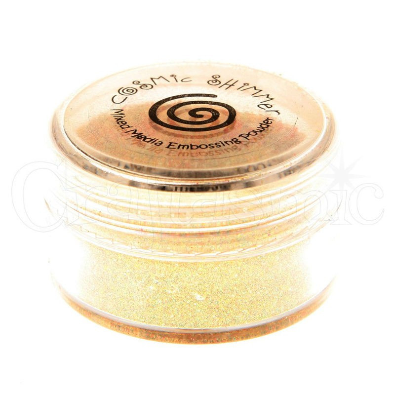 Cosmic Shimmer Mixed Media Embossing Powder - Satin Sunset by Andy Skinner