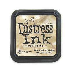 Tinta Distress Old Paper