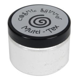 Cosmic Shimmer Multi-Tex Mould & Texture Powder - White