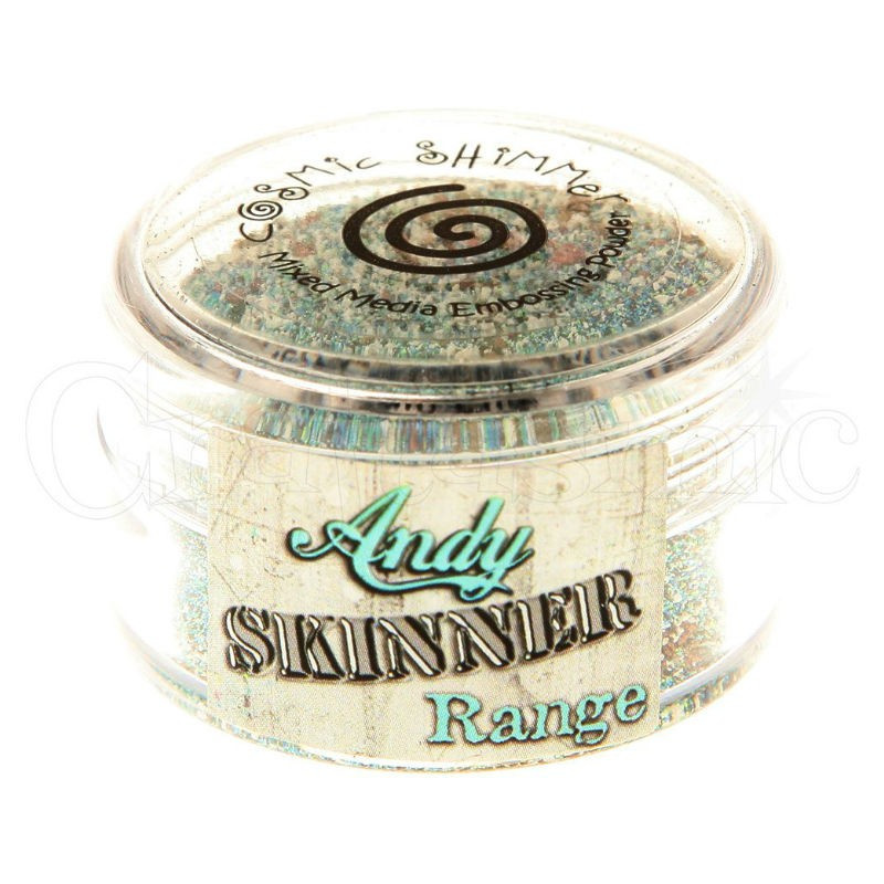 Andy Skinner Mixed Media Embossing Powder Funky Cold Patina