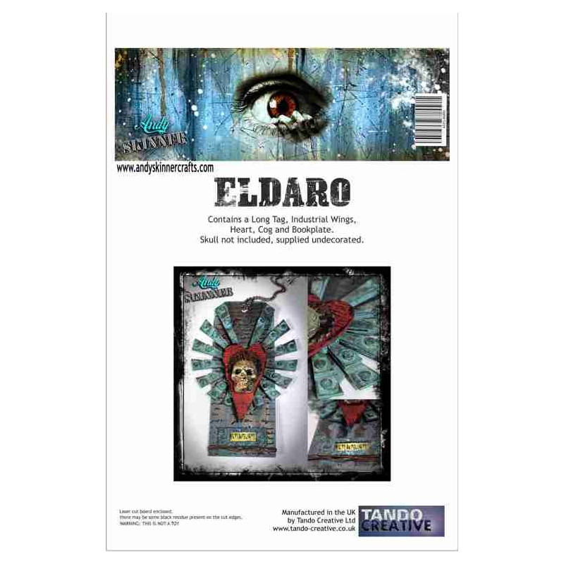 Chipboard Eldaro by Andy Skinner