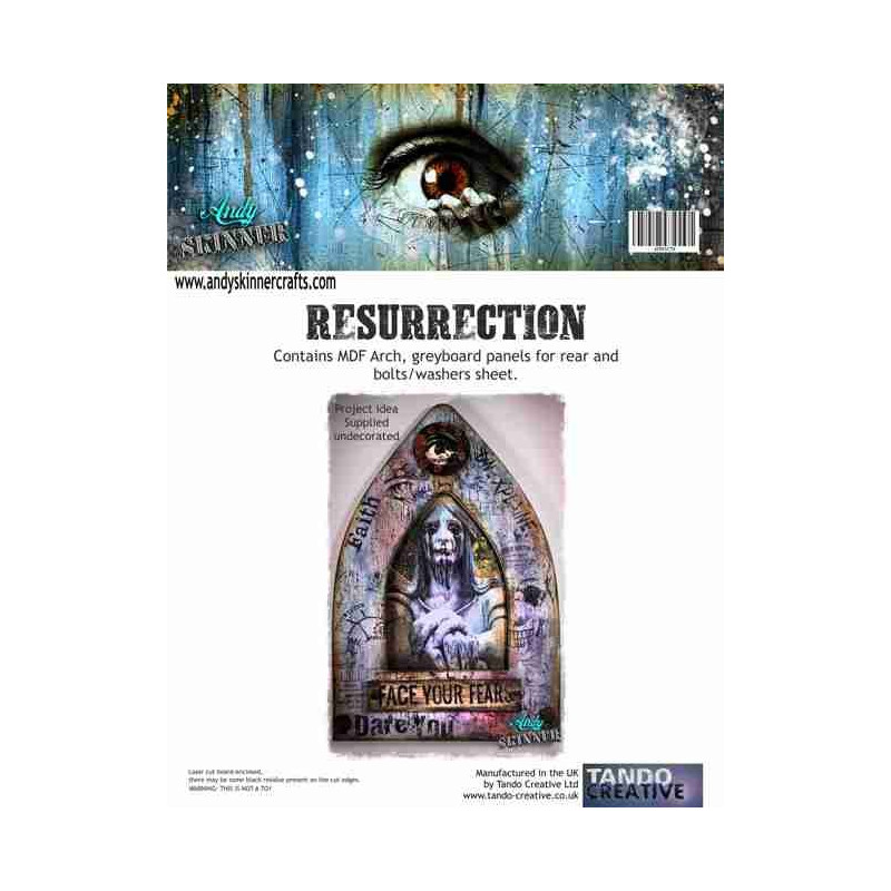 Chipboard Resurrection by Andy Skinner
