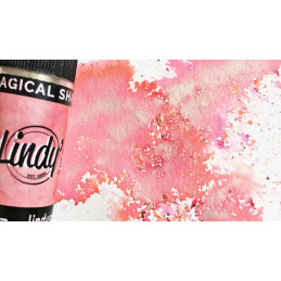 Magical Shakers de Lindy's Stamp- Alpine Ice Rose