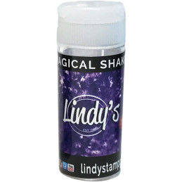 Magical Shakers de Lindy's Stamp- Polka Purple