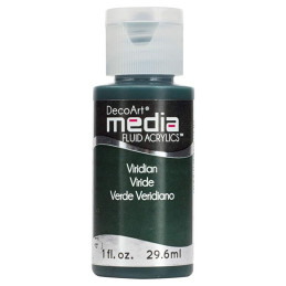 Decoart Media Fluid Acrylic Paint - Viridian Hue