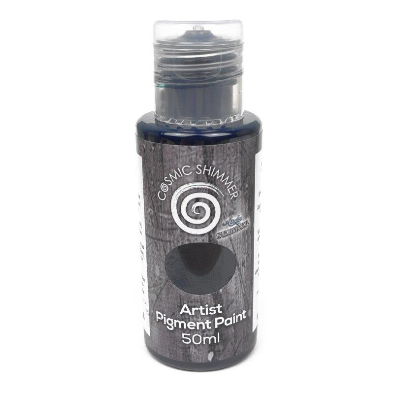 Andy Skinner Artist Pigment Paints Prussian Blue