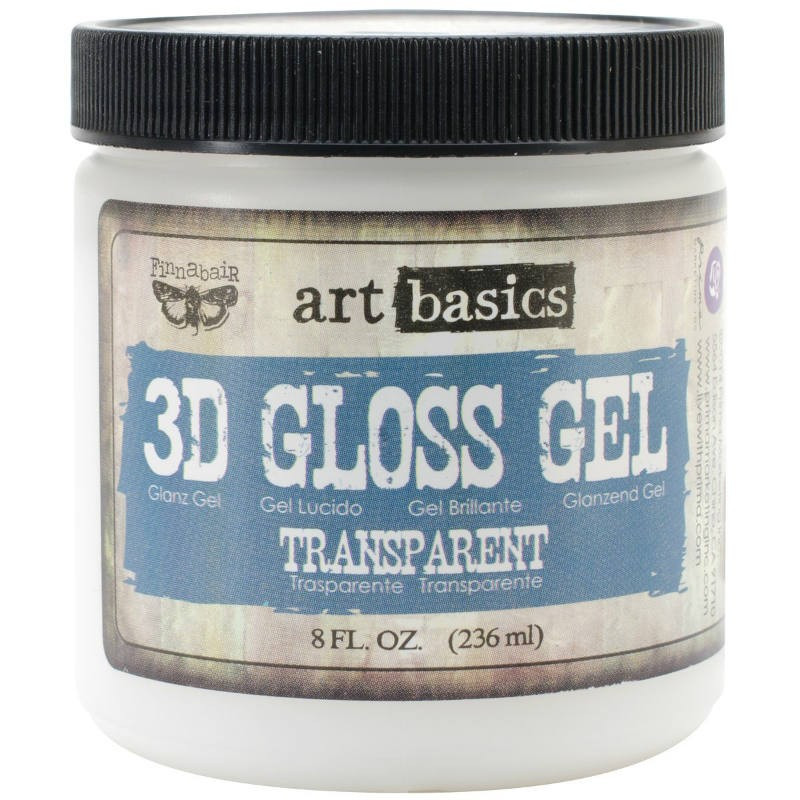Finnabair Art Basics 3D Gloss Gel