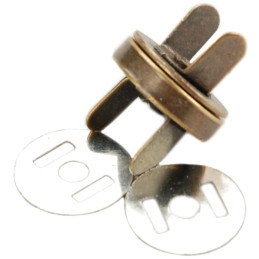 14mm Magnetic Purse Snap - FASTENERS