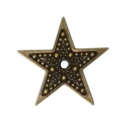 Estrella puntos pequeña de metal MitForm MIT072