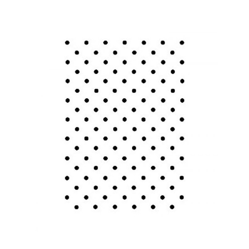 Stencil Polka Dots Cadence 21x30