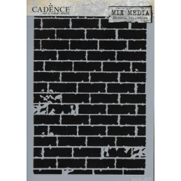 Stencil ladrillos Cadence 21x30