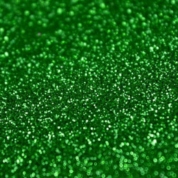 Glitter fino iridiscente verde