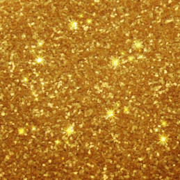 Glitter fino iridiscente oro