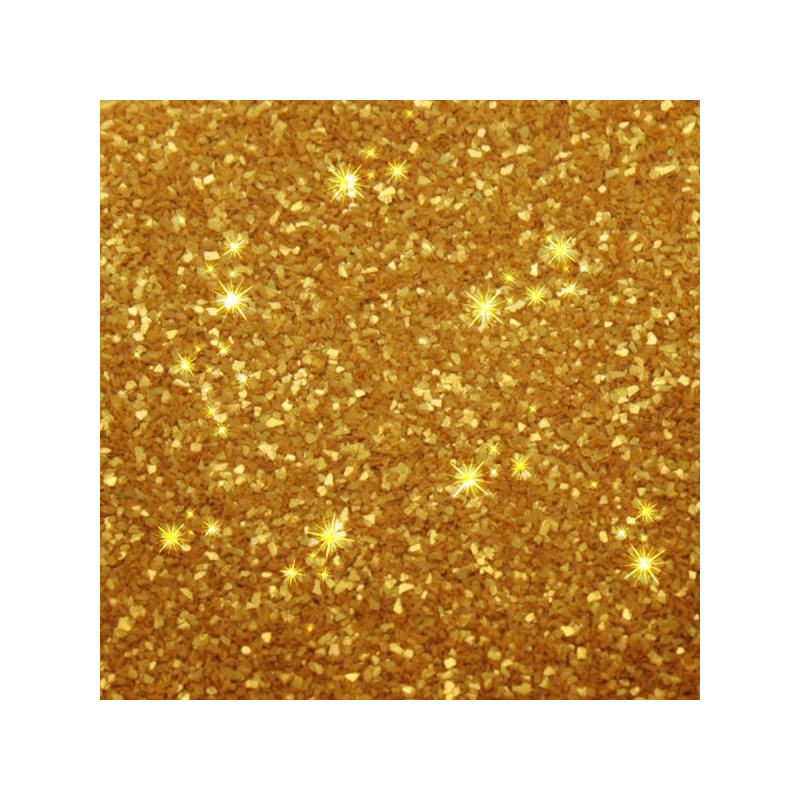 Glitter fino iridiscente oro