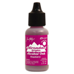 Adirondack Brights Alcohol Ink - Raspberry