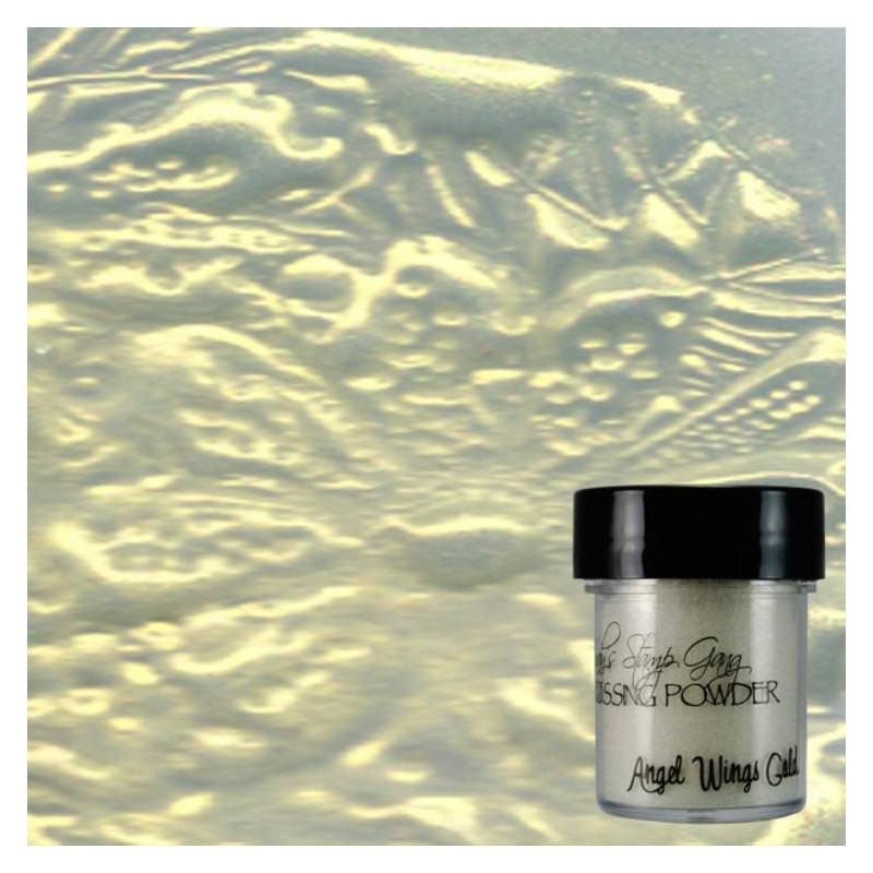 Polvos embossing Lindy's Stamp - Angel Wings Gold