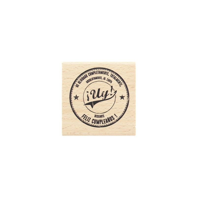 Sello de madera ¡UY! - Florileges Design