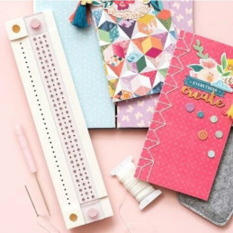 We R Memory Keepers • Pink Paislee book binding tool