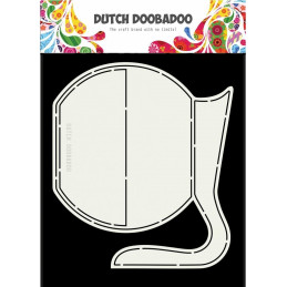 Dutch Doobadoo Card Art A5 - Coffee Pot