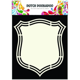 Dutch Doobadoo Card Art A5 - Shield