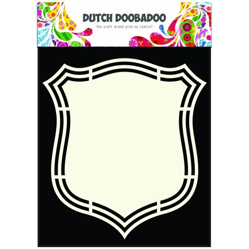 Dutch Doobadoo Card Art A5 - Shield
