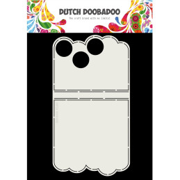 Dutch Doobadoo Card Art A4 - Mini album circles