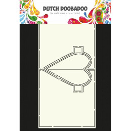 Dutch Doobadoo Card Art A4 - Heart Pop Up