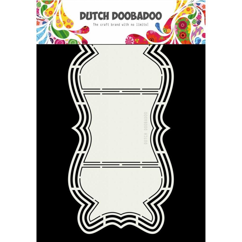 Dutch Doobadoo Card Art A4 - Shape
