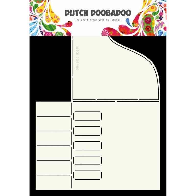 Dutch Doobadoo Card Art A4 - Piano