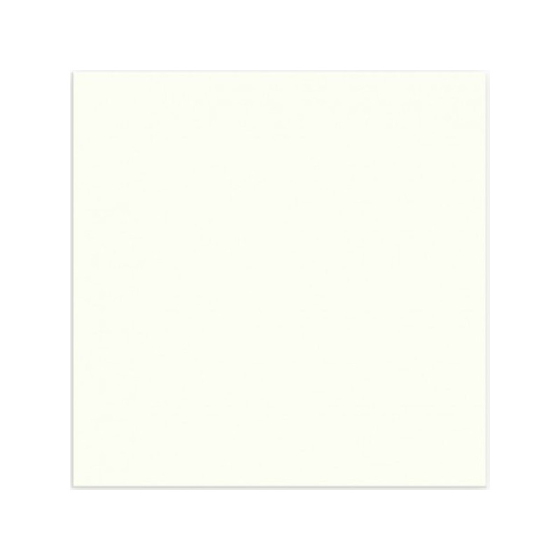 Cartón ligero blanco de 1.5 mm. 30.5 x 30.5 cm.