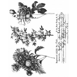 Kit de sellos de Tim Holtz - Flower Shop