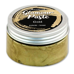 Glamour Paste Stamperia. - Gold