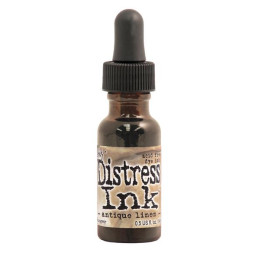 Distress ink - Antique Linen