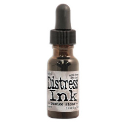 Distress ink - Pumice Stone
