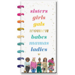 Happy Planner Hojas Notebook - Sisters X Rongrong