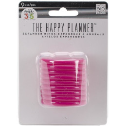 Happy Planner Anillas rosas - 1,75"