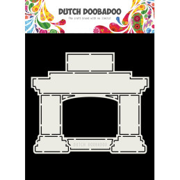 Dutch Doobadoo Card Art Fireplace