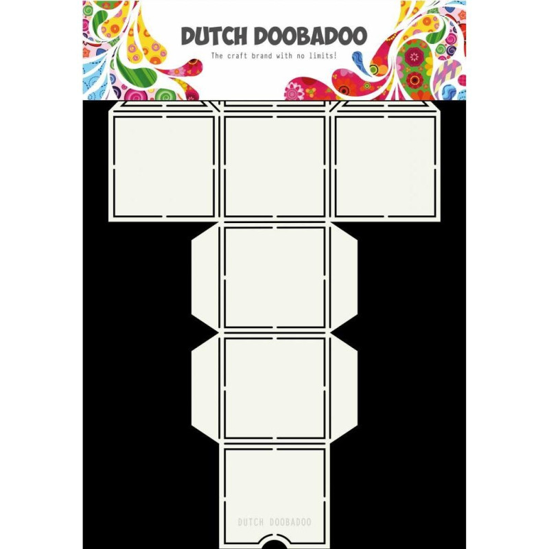 Dutch Doobadoo Box Art Straw Dispenser