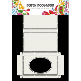 Dutch Doobadoo Box Art oval window