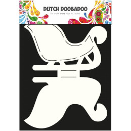 Dutch Doobadoo Card Art Sleigh