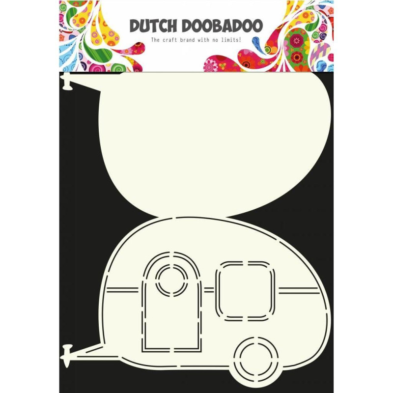 Dutch Doobadoo Card Art Caravan