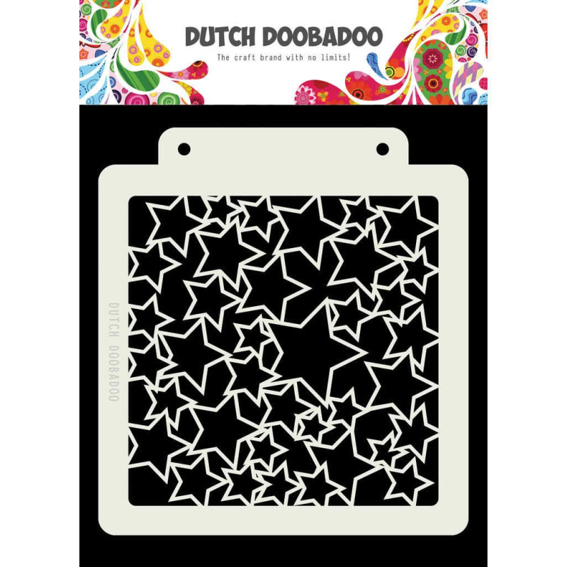 Stencil Dutch Doobadoo A5 - Art Stars