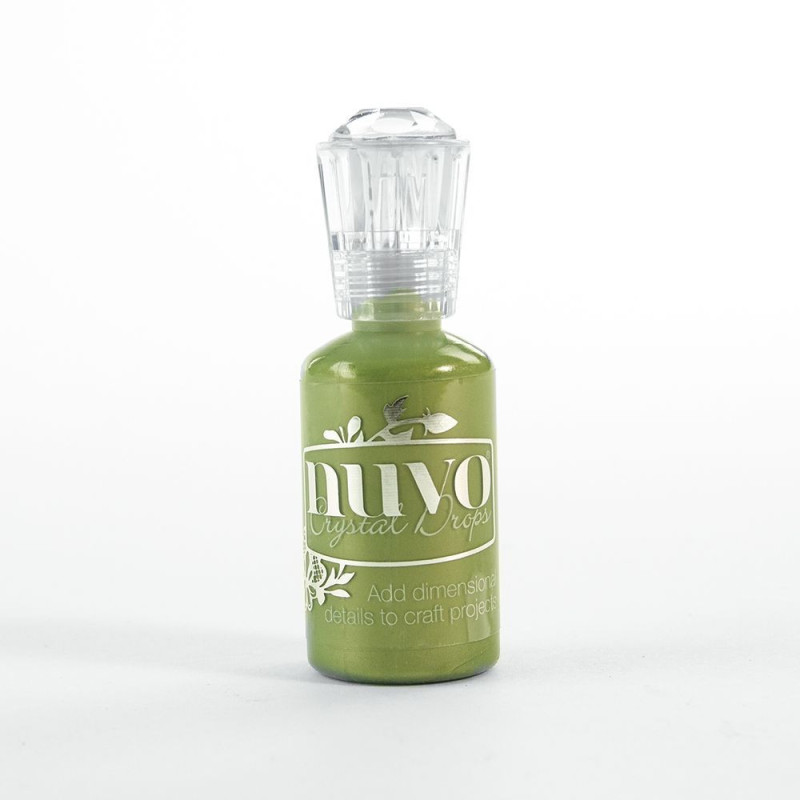 Nuvo Crystal Drops - bottle green