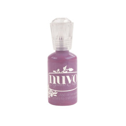 Nuvo Crystal Drops - plum pudding