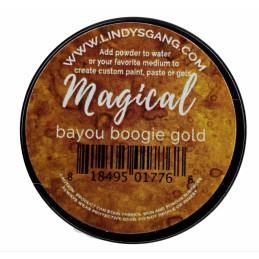 Pigmento Bayou Boogie Gold Magical - Lindy's Stamp