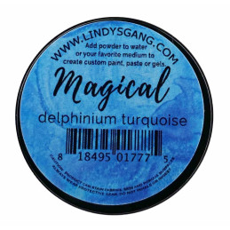 Lindy's Stamp - Pigmento Delphinium Turquoise Magical