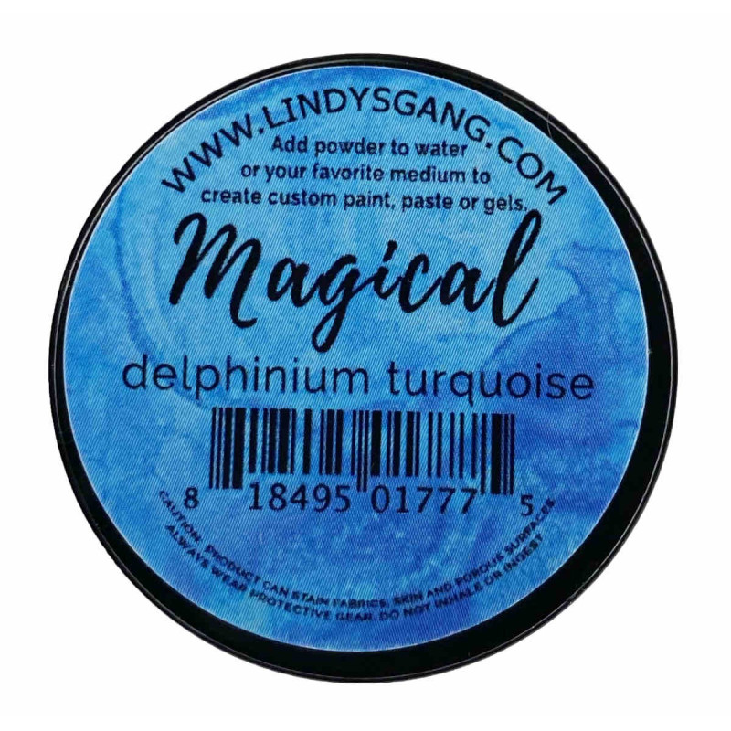 Pigmento Delphinium Turquoise Magical - Lindy's Stamp