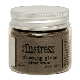 Tim Holtz Distress Embossing glaze Walnut stain
